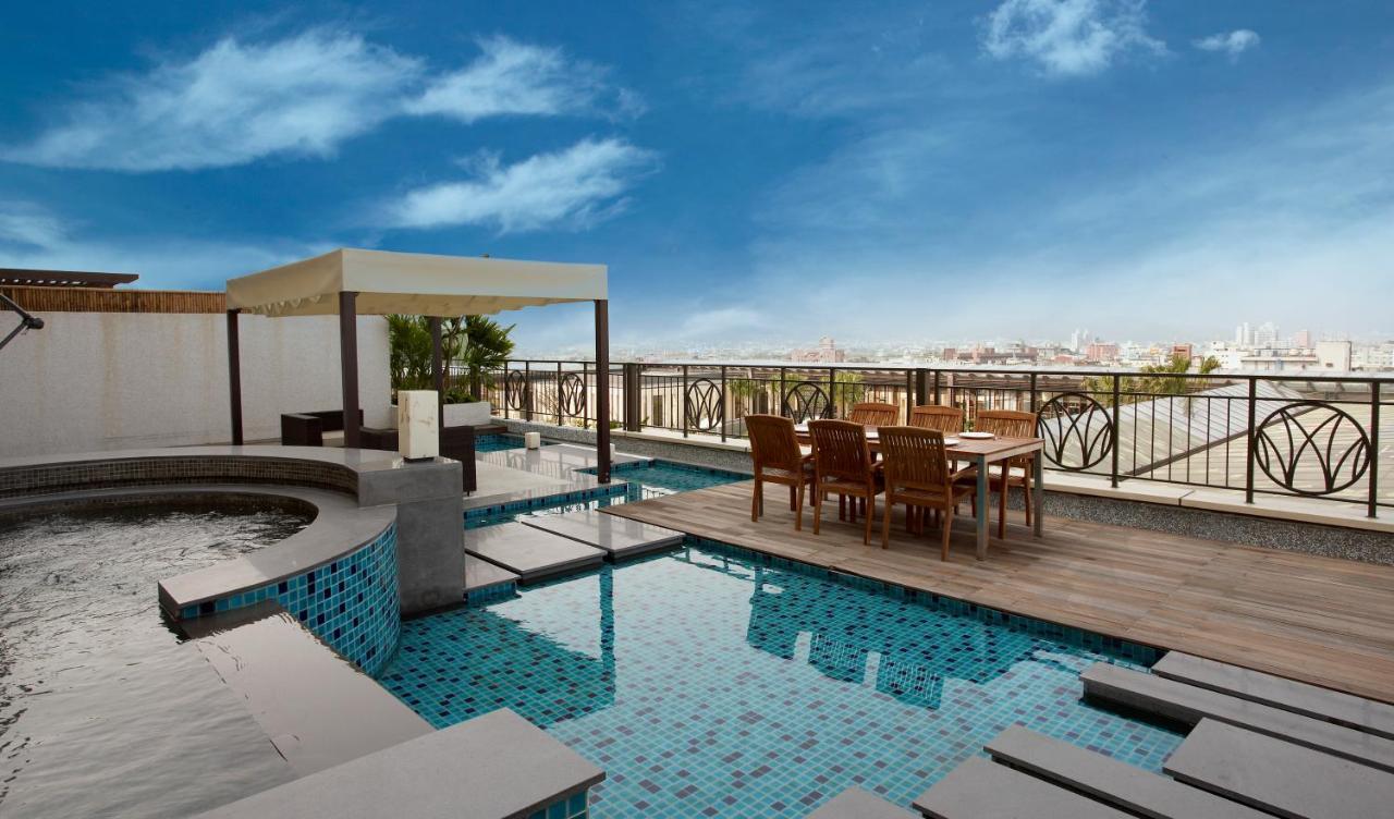 Silks Place Yilan Exterior foto