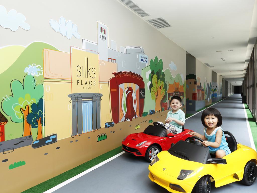 Silks Place Yilan Exterior foto